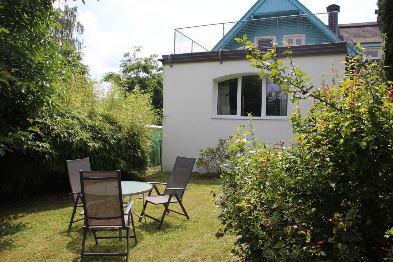 Blaues Haus Ferienwohnung Bodensdorf Ossiacher See Gerlitzen Alpe Dış mekan fotoğraf